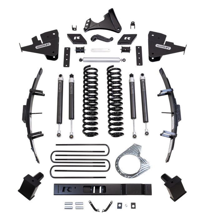 ReadyLIFT 49-27850 - 2017-2022 Ford F250/F350 Diesel  8.5'' Lift Kit with Falcon Shocks