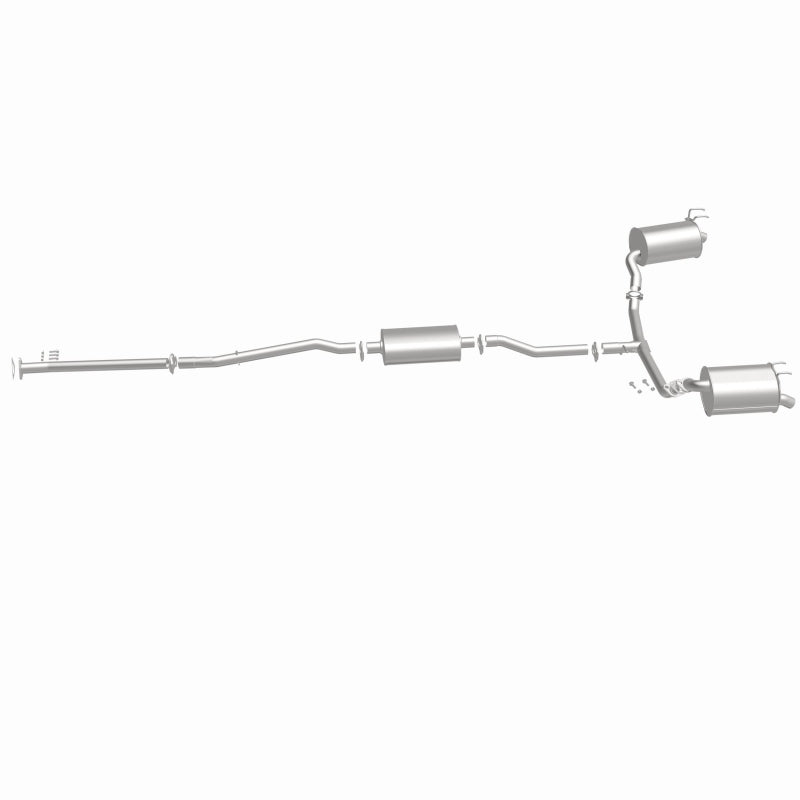 BRExhaust 17-19 Honda CR-V 1.5L Exhaust Kit