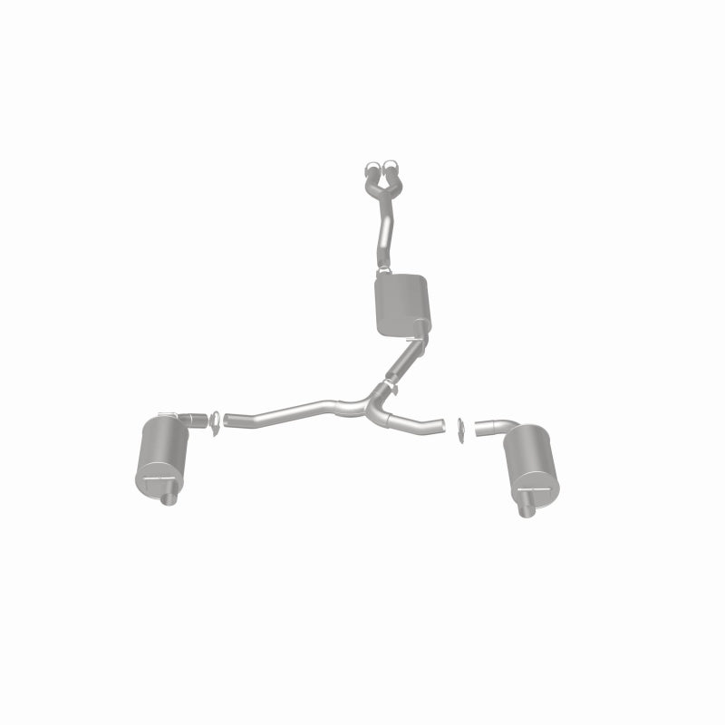 MagnaFlow BRE Exhaust Kit 15-22 300 CHARGER 3.6L