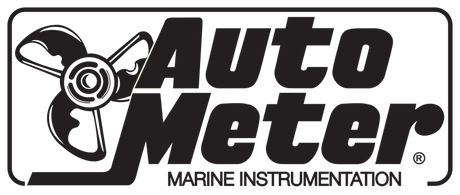 Autometer Marine Silver Mechanical Speedometer