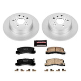 Power Stop 92-96 Lexus ES300 Rear Z17 Evolution Geomet Coated Brake Kit