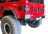 EVO MFG 2018-2024 Jeep Wrangler JL KSPEC Pre Runner Rear Tube Bumper