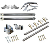 EVO MFG 2018-2024 Jeep Wrangler JL Rear Triangulated 4 Link Builder Kit