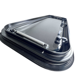 Acrylic Awning Window w/ Clamp Ring (Driver Side) for Sprinter Van Wideout