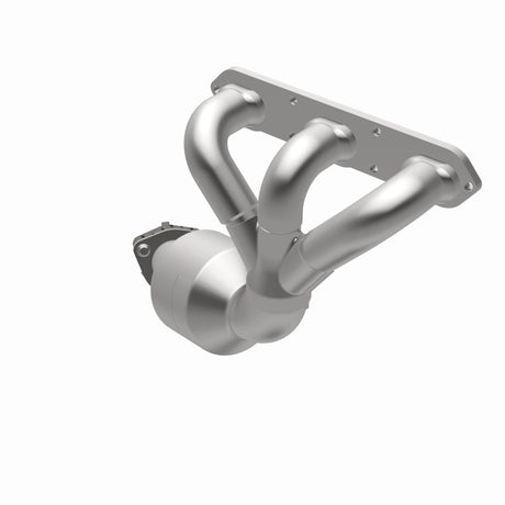 MagnaFlow Conv DF 2006 Porsche Cayman 3.4L Underbody