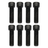Wilwood bolt kit M14-1.50X50MM LG shcs full thd black 8 pk