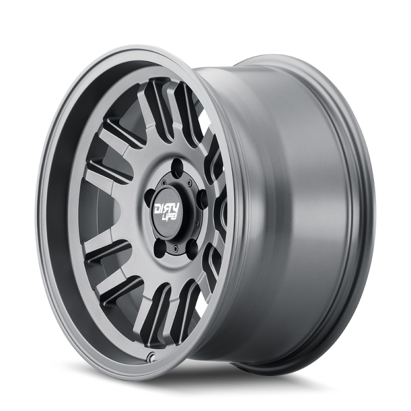 Dirty Life 9310 Canyon 17x9 / 6x135 BP / 0mm Offset / 87.1mm Hub Satin Graphite Wheel