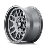 Dirty Life 9310 Canyon 17x9 / 6x135 BP / 0mm Offset / 87.1mm Hub Satin Graphite Wheel