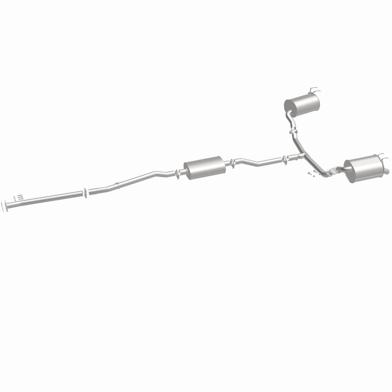 BRExhaust 17-19 Honda CR-V 1.5L Exhaust Kit