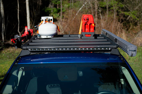 ARB BASE Rack 49in x 45in w/ Mount Kit and Deflector