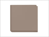 WeatherTech Comfort Mat Connect Corner Mat 25 x 25in. Carbon Fiber - Tan
