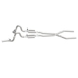 MagnaFlow Sys Cat-Back 64-67 GM A-Body 3inch