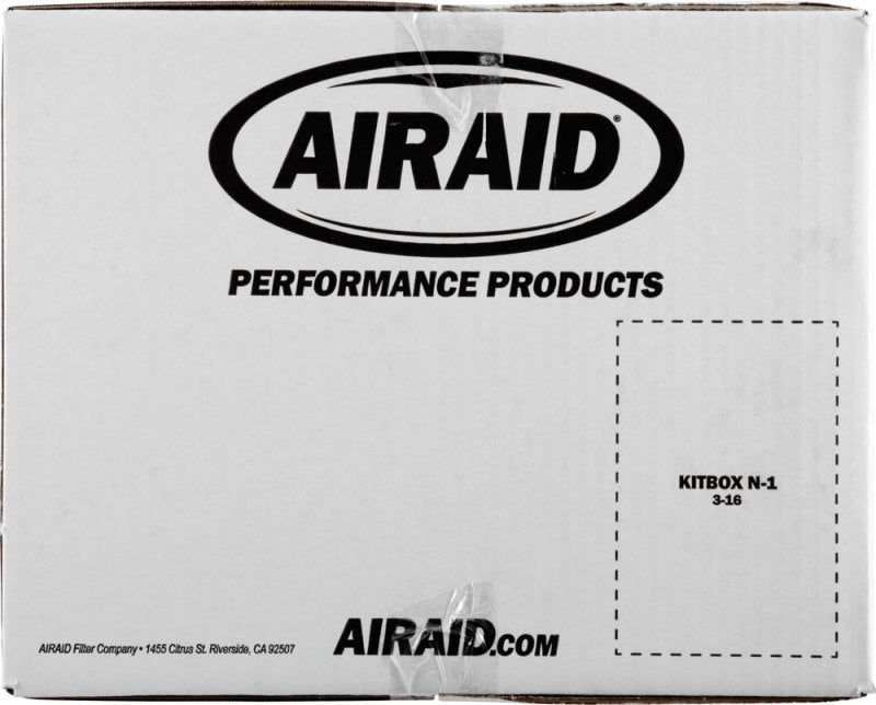 Airaid 07-13 Avalanch/Sierra/Silverado 4.3/4.8/5.3/6.0L Airaid Jr Intake Kit - Oiled / Red Media