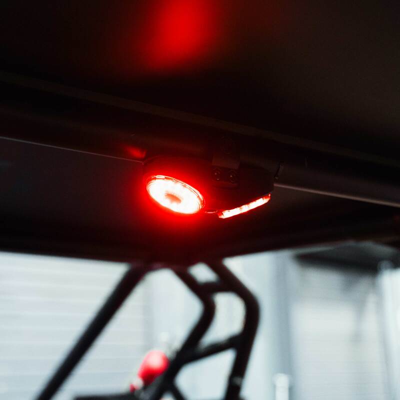 KC HiLiTES Dual Cyclone Dome Light Mount for Roll Cages