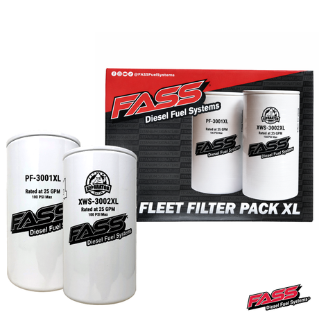 FASS Fleet Filter Pack XL