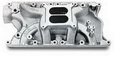 Edelbrock Perf RPM 351-W Polished Mani