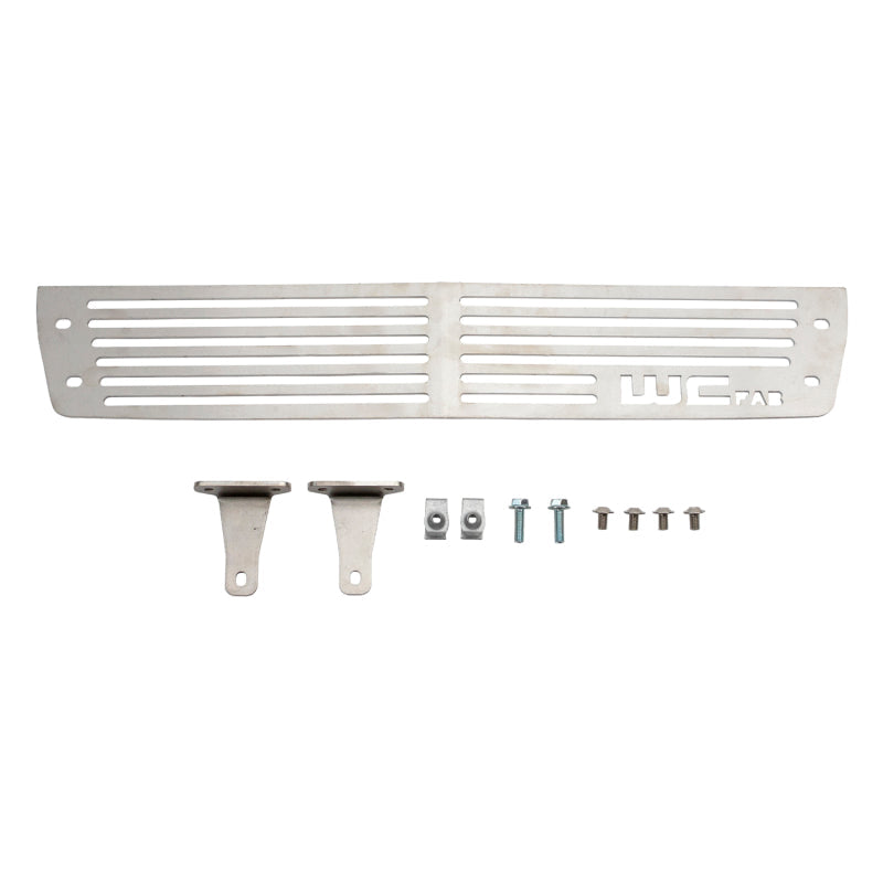 Wehrli 15-19 GMC Sierra 6.6L LML/L5P Duramax Bumper Grille - Raw Stainless