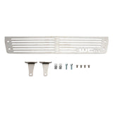 Wehrli 15-19 GMC Sierra 6.6L LML/L5P Duramax Bumper Grille - Raw Stainless