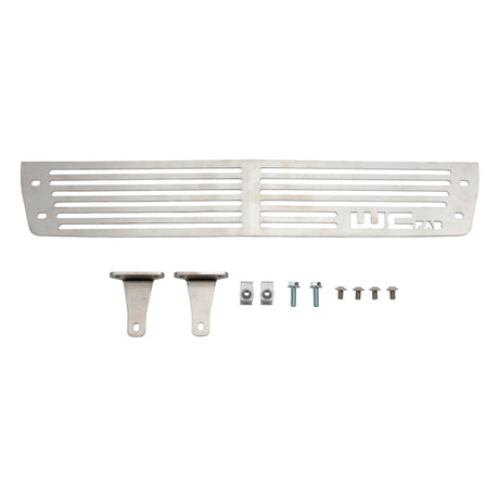 Wehrli 15-19 GMC Sierra 6.6L LML/L5P Duramax Bumper Grille - Raw Stainless