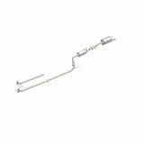 MagnaFlow BRE Exhaust Kit 06-11 Honda Civic 1.8L