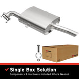 MagnaFlow BRE Exhaust Kit 98-02 Prizm Corolla 1.8L