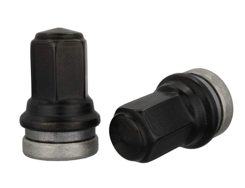 Ford Racing M14 x 1.5 Black Lug Nut - Set of 8