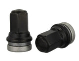Ford Racing M14 x 1.5 Black Lug Nut - Set of 8