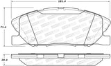 StopTech Street Brake Pads - Rear