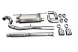JBA 17-20 Toyota FT86/13-20 Subaru BRZ 2.0L 2-1/2in 304SS Cat-Back Exhaust w/4in Tips