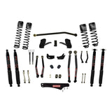 Skyjacker 4In JK 4DR LT LA KT W/BLKMAX