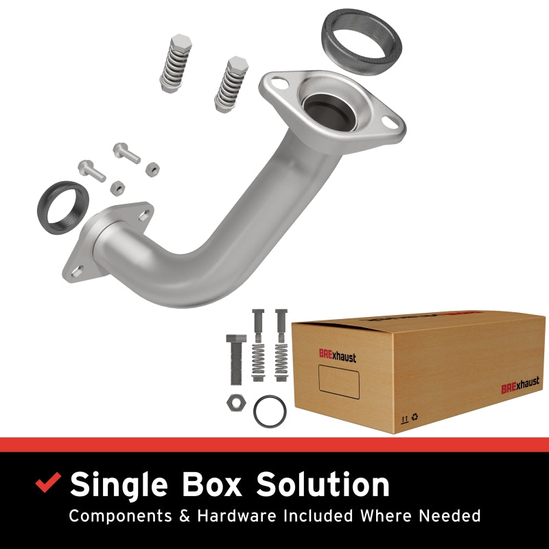 BRE Exhaust 99-05 Tracker Grand Vitara Vitara 1.6L 2.0L 2.5L Front Pipe Kit