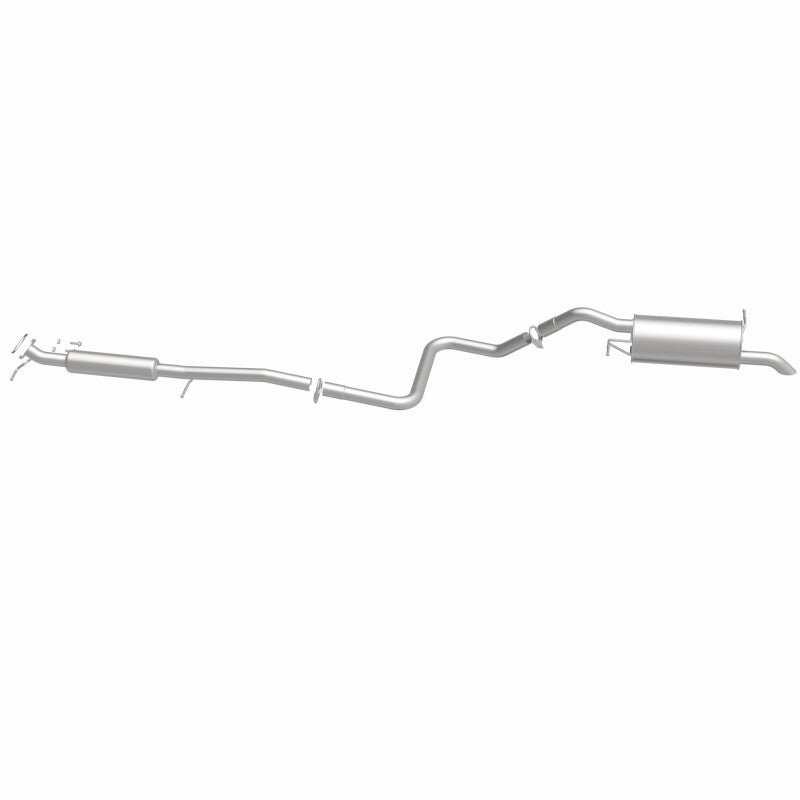 BRExhaust 14-16 Ford Fiesta 1.6L Exhaust Kit