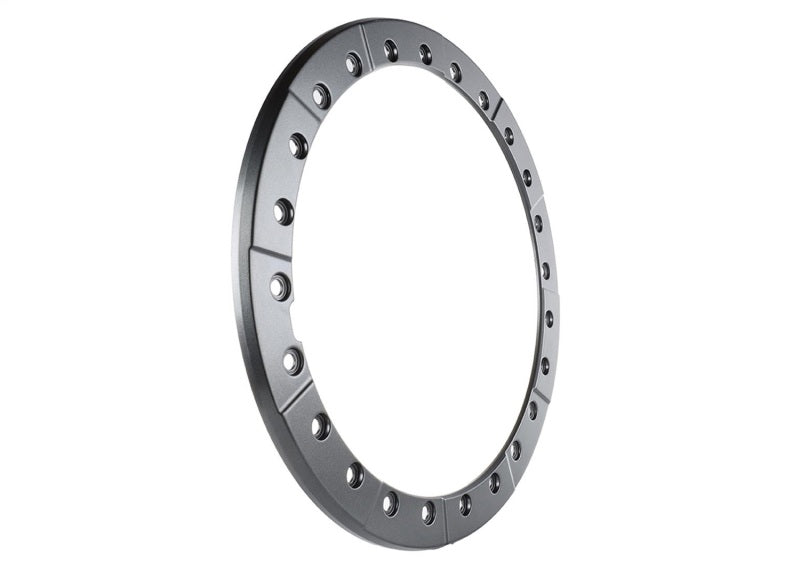Ford Racing 2021+ Bronco Beadlock Trim Ring Kit - Gray
