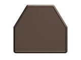 WeatherTech Round All-Purpose Mat 35in. - Grey