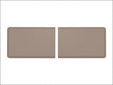 WeatherTech Comfort Mat Connect End Mats 24 x 36in. (2 Qty) Stone - Tan