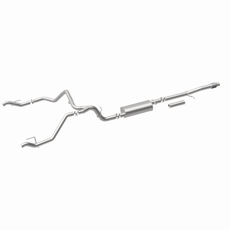 BRExhaust 19-24 Chevrolet Silverado 1500 5.3L Direct-Fit Replacement Exhaust Kit
