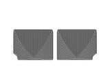 WeatherTech 10+ Chevrolet Equinox Rear Rubber Mats - Grey