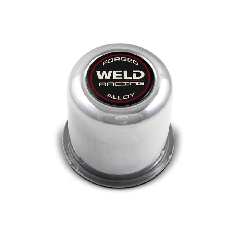 Weld Drag Sport Forged Center Cap 5 Lug 3.16in OD x 3.20in Tall DFS PT Weld Polished
