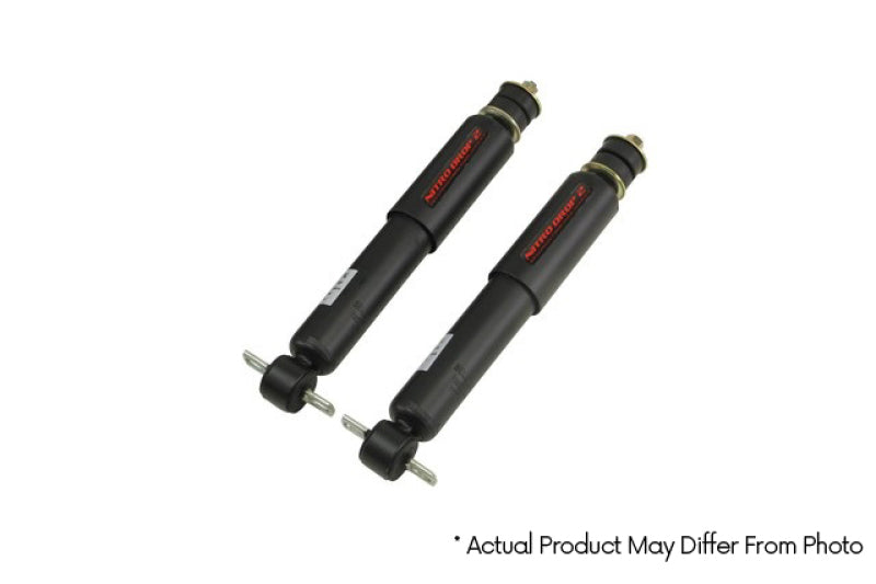 Belltech SHOCK SET NITRO DROP 2 88-94 Chevy / GMC C1500 / C2500 2WD