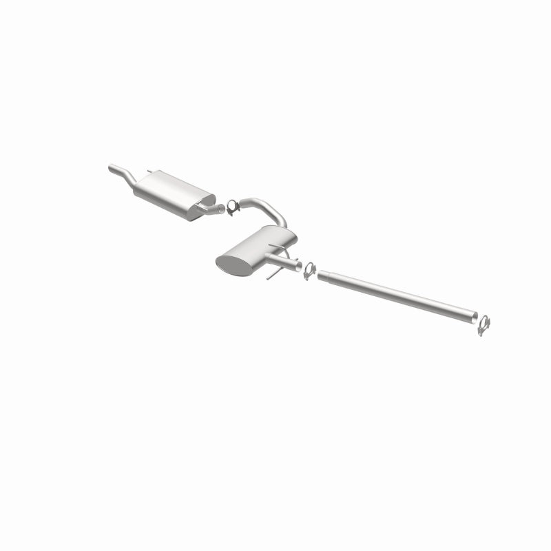 MagnaFlow BRE Exhaust Kit 93-02 VW Golf Cabrio 2.0L