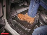 WeatherTech 23-24 Toyota Sequoia Rear FloorLiner HP - Black