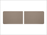 WeatherTech Comfort Mat Connect End Mat 24 x 36in. Woven (2 Qty) - Tan