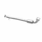 MagnaFlow Direct Fit Catalytic Converter 07-09 Range Rover v8 4.2/4.4L OEM Underbody
