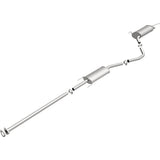 MagnaFlow BRE Exhaust Kit 06-08 Honda Ridgeline 3.5L