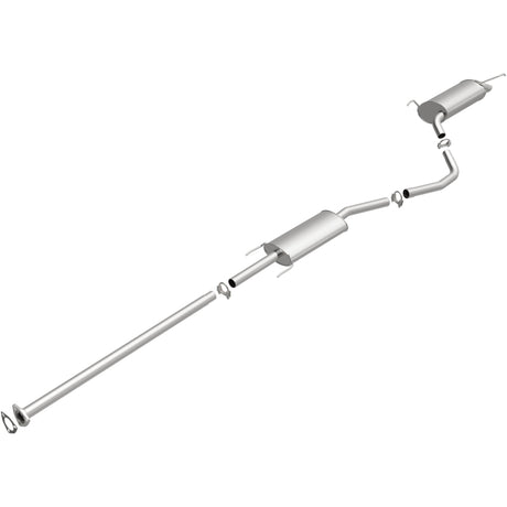 MagnaFlow BRE Exhaust Kit 06-08 Honda Ridgeline 3.5L