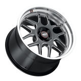 Weld Racing Solana 20x9 / 5x114.3 BP / ET42 / 6.1 BS Gloss BLK MIL DIA 72.56