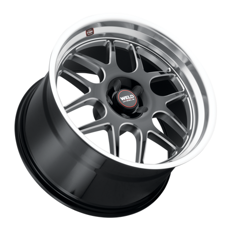 Weld Racing Solana 20x9 / 5x114.3 BP / ET42 / 6.1 BS Gloss BLK MIL DIA 72.56