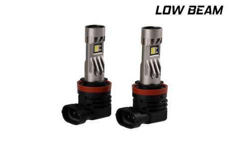Diode Dynamics H11/H8/H9 White SL2 LED Bulbs with AntiFlicker Modules (pair)