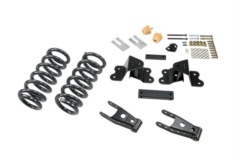 Belltech LOWERING KIT W/O SHOCKS