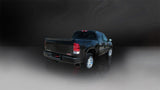 Corsa 2010-2013 Chevrolet Silverado Crew Cab/Short Bed 1500 4.8L V8 Black Sport Cat-Back Exhaust